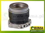 ŁOZYSKO OPOROWE WYCISKOWE WYSPRZĘGLIK JOHN DEERE AL39242 LUK - 3 PRZYŁĄCZA