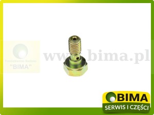 ŚRUBA NADMIARU PALIWA WTRYSKIWACZA PERKINS