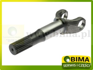 WIDEŁKI PÓŁOŚ KRÓTKA PRZEDNIEGO NAPĘDU MASSEY FERGUSON 3764011M91