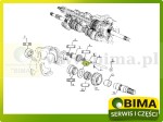 PODKŁADKA SKRZYNI BIEGÓW RENAULT CLAAS 6005018839