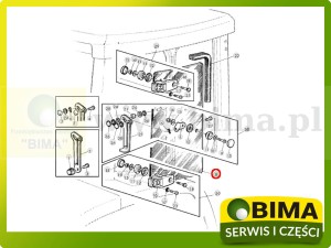 SZYBA BOCZNA PRAWA JOHN DEERE