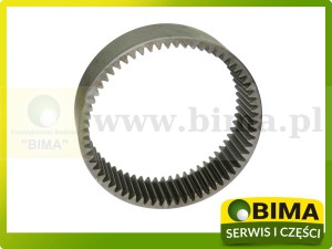 WIENIEC ZĘBATY Z63 PRZEKŁADNI PLANETARNEJ MASSEY FERGUSON