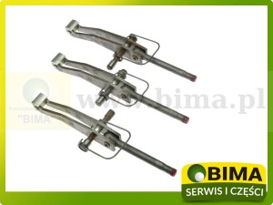 ZESTAW ŁAPEK SPRZĘGŁA PIERWSZEGO STOPNIA RENAULT CLAAS