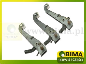 ZESTAW ŁAPEK SPRZĘGŁA DRUGIEGO STOPNIA PTO WOM RENAULT CLAAS 7701024594