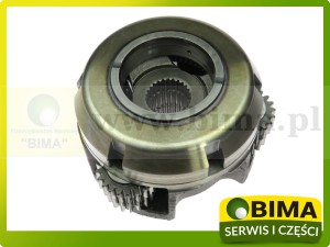 UŻYWANY KOMPLETNY KOSZ SPEED SHIFT,PÓŁBIEG MASSEY FERGUSON