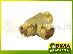 TRÓJNIK NADMIARU WTRYSKIWACZA JOHN DEERE R79606