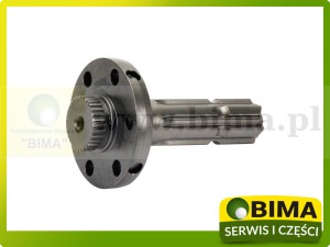 KOŃCÓWKA WAŁKA WOM PTO MASSEY FERGUSON FENDT