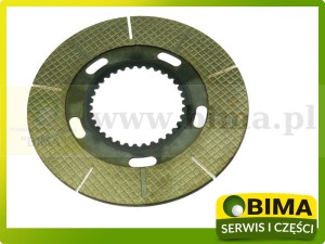 TARCZA HAMULCOWA HAMULCA RĘCZNEGO 3795093M1 3716933M1