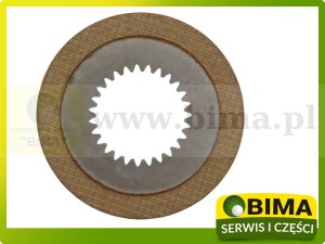 TARCZA CIERNA RENAULT CLAAS 6005018792