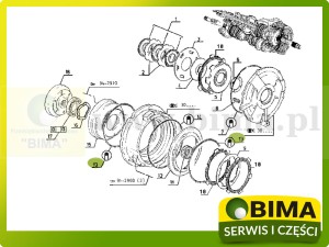ORING TŁOKA RENAULT CLAAS 0011482040 6005022116