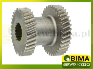 KOŁO ZĘBATE PODWÓJNE SKRZYNI BIEGÓW Z33/36 FENDT 199100080150