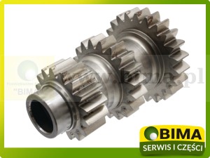 KOŁO ZĘBATE POTRÓJNE SKRZYNI BIEGÓW Z23/19/16 FENDT 178100222110
