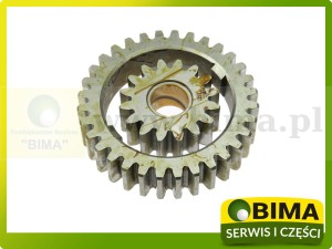 KOŁA ZĘBATE POMPY OLEJU SKRZYNI BIEGÓW JOHN DEERE