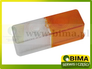 Klosz lampy kierunkowskazu i światła pozycyjnego Orginal Renault