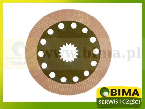 TARCZA HAMULCOWA 300MM CASE A190067