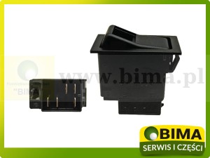WŁĄCZNIK PRZEŁĄCZNIK ŚWIATEŁ CASE 245914C1 3221180R1