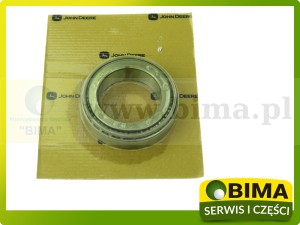 ŁOŻYSKO ZWOLNICY TYLNEGO MOSTU JOHN DEERE AL166736