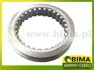 PRZESUWKA ŻÓŁW ZAJĄC MASSEY FERGUSON 3581108M1