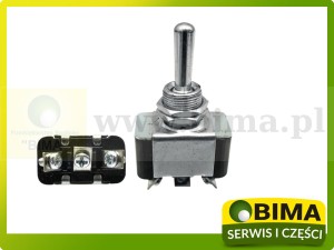 WŁĄCZNIK PRZEŁĄCZNIK PRZECHYLNY