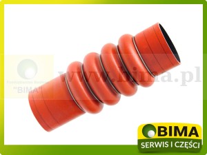 PRZEWÓD CHŁODNICY POWIETRZA CASE NEW HOLLAND