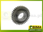 KOŁO ZĘBATE CZWARTEGO BIEGU MASSEY FERGUSON Z34 3383434M2 3383434M1