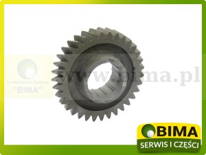 KOŁO ZĘBATE CZWARTEGO BIEGU MASSEY FERGUSON Z34 3383434M2 3383434M1