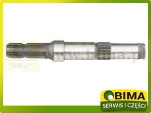 WAŁEK PRZEKAZNIKA MOCY WOM PTO RENAULT CLAAS 7700014299