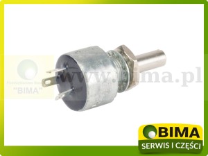 WŁĄCZNIK POTENCJOMETR EHR FENDT G285860100140
