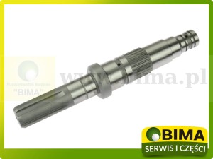 WAŁEK PRZYSTAWKI PRZEDNIEGO NAPĘDU MASSEY FERGUSON