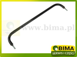 UCHWYT OTWIERANIA SZYBY TYLNEJ RENAULT CLAAS 7700687184