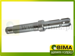 WAŁEK ODBIORU MOCY WOM  PTO LANDINI MASSEY FERGUSON 1824899M1 3543737M2 3543737M3