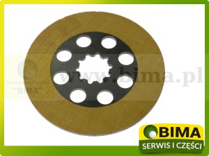 TARCZA HAMULCOWA CASE 3145546R92