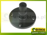FLANSZA PIASTA KOŁNIERZ WAŁU SKRZYNI JOHN DEERE R101247 R119592