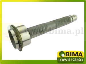 WAŁEK POŚREDNI SKRZYNI BIEGÓW RENAULT CLAAS JOHN DEERE 7700065481