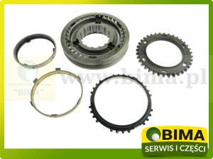 SYNCHRONIZATOR 3-4 BIEG MASSEY FERGUSON 3790376M92 3790376M91