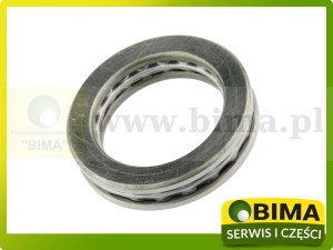 ŁOŻYSKO ZWROTNICY MASSEY FERGUSON LANDINI 392060X1 