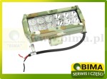LAMPA ROBOCZA HALOGEN PANEL MORO 12 LED 36W 12V-24V