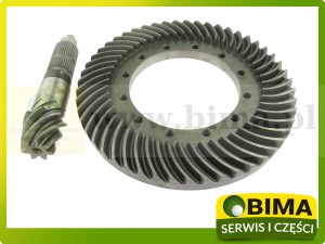 WAŁEK ATAKUJĄCY Z KOŁEM TALERZOWYM 7X51 RENAULT CLAAS 7700028580