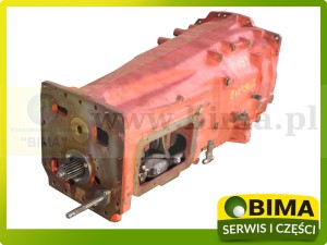 UŻYWANA KOMPLETNA SKRZYNIA BIEGÓW DO CIĄGNIKA MASSEY FERGUON WZMACNIANA