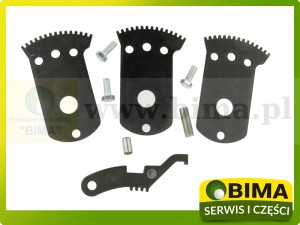 ZESTAW NAPRAWCZY KOLUMNY KIEROWNICZEJ 3900146M91