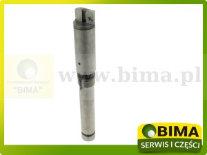 WAŁEK PRZYSTAWKI PRZEDNIEGO NAPĘDU RENAULT CLAAS 7700039783