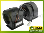 DMUCHAWA PODWÓJNA WENTYLATOR SILNIK NAWIEWU RENAULT CLAAS ARES ATLES 7700053496