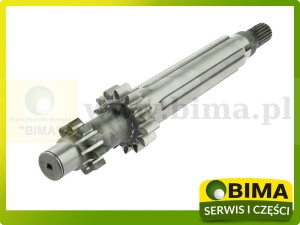 WAŁEK SKRZYNI BIEGÓW RENAULT 7700556684 