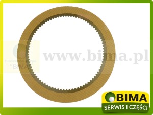 TARCZA CIERNA JOHN DEERE RE34784