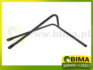 WSPORNIK UCHWYT MOCOWANIE RAMIE LUSTERKA LEWE RENAULT 6005007238