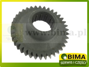 KOŁO ZĘBATE DRUGIEGO BIEGU Z37 RENAULT CLAAS ARES 6005019534