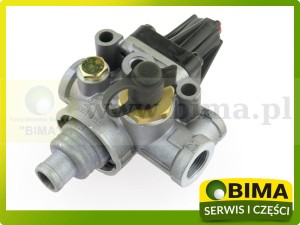 REGULATOR CIŚNIENIA POWIETRZA UKŁADU PNEUMATYCZNEGO RENAULT CLAAS 7700051785 ORYGINAŁ WABCO