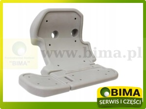 SIEDZENIE BOCZNE PASAŻERA FENDT H716501500020