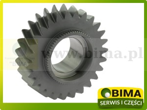 KOŁO ZĘBATE ZAJĄCA MASSEY FERGUSON Z27 3619132M1