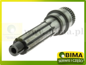 WAŁEK SKRZYNI BIEGÓW MASSEY FERGUSON 3797003M2